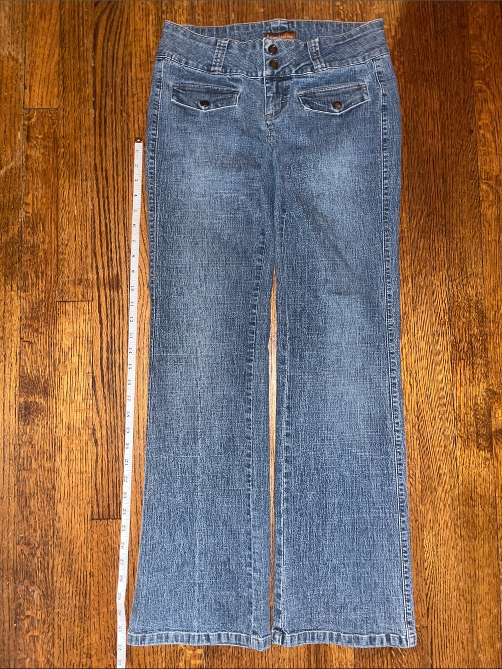 Lee Jeans | Low-rise Women’s Classic Bootcut Jeans - Light Blue Denim